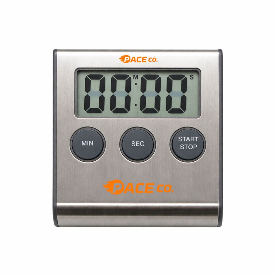 Brushed Steel Timers - Custom T-Shirt Today
