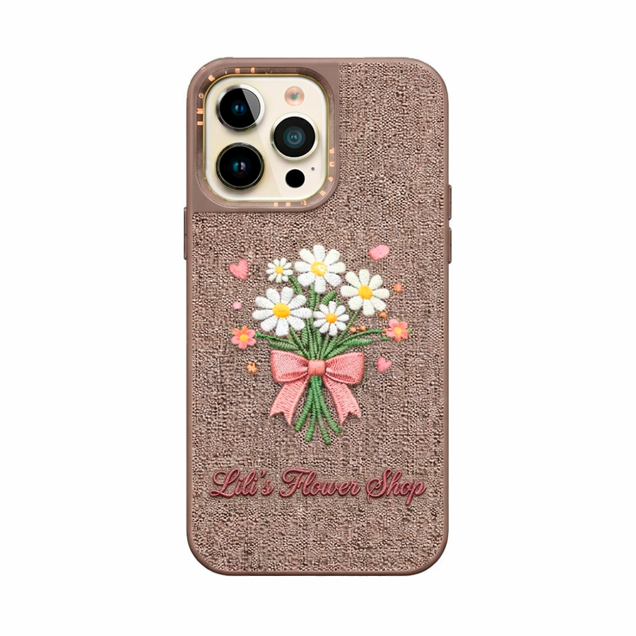 Embroidery iPhone Cases - Custom T-Shirt Today