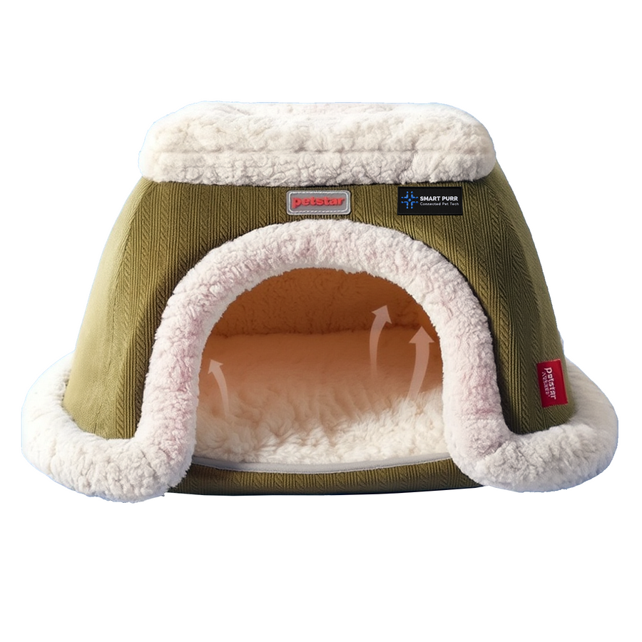 Cozy Cave Thermal Pet Nests - Custom T-Shirt Today
