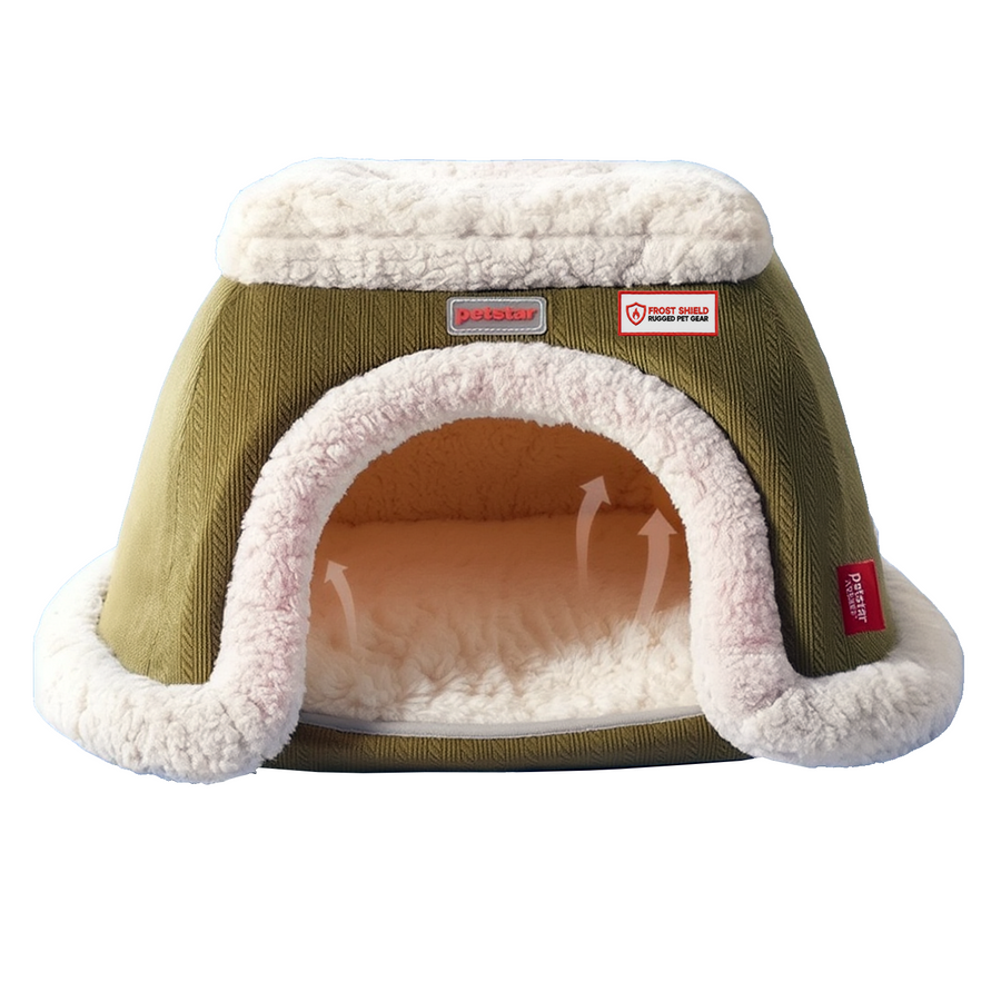 Cozy Cave Thermal Pet Nests - Custom T-Shirt Today
