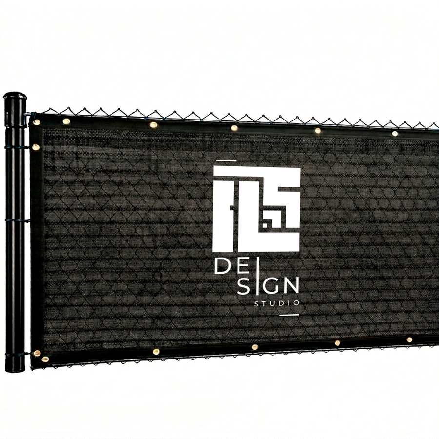 Custom 85% Blockage Fence Screen - Custom T-Shirt Today