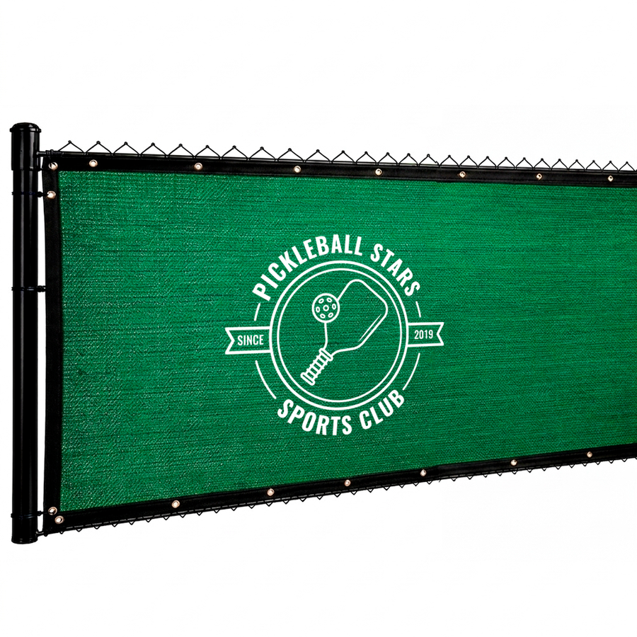 Custom 98% Blockage Fence Screen - Custom T-Shirt Today