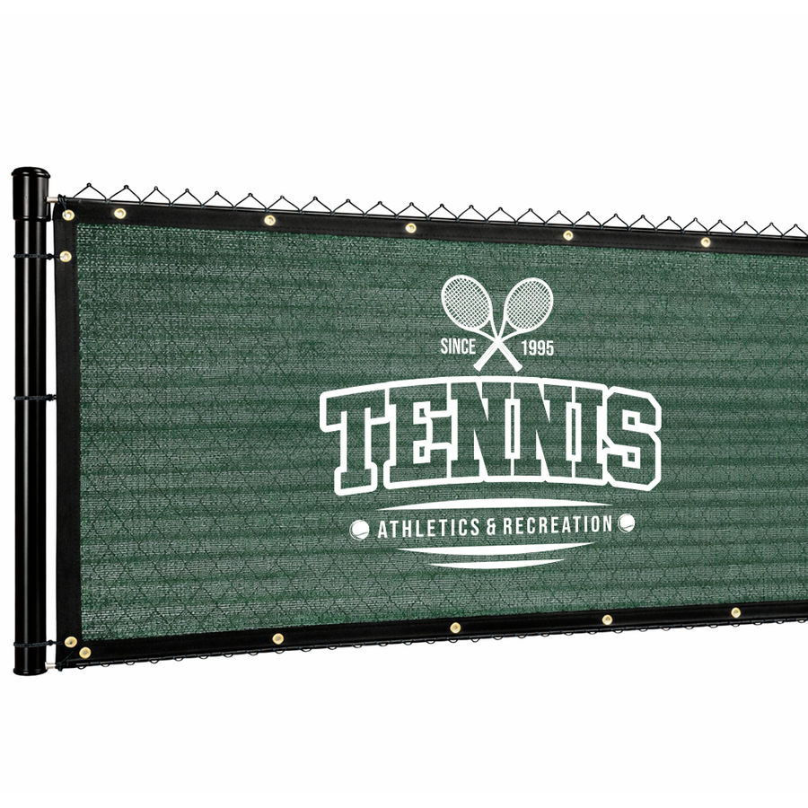 Custom 90% Blockage Fence Screen - Custom T-Shirt Today
