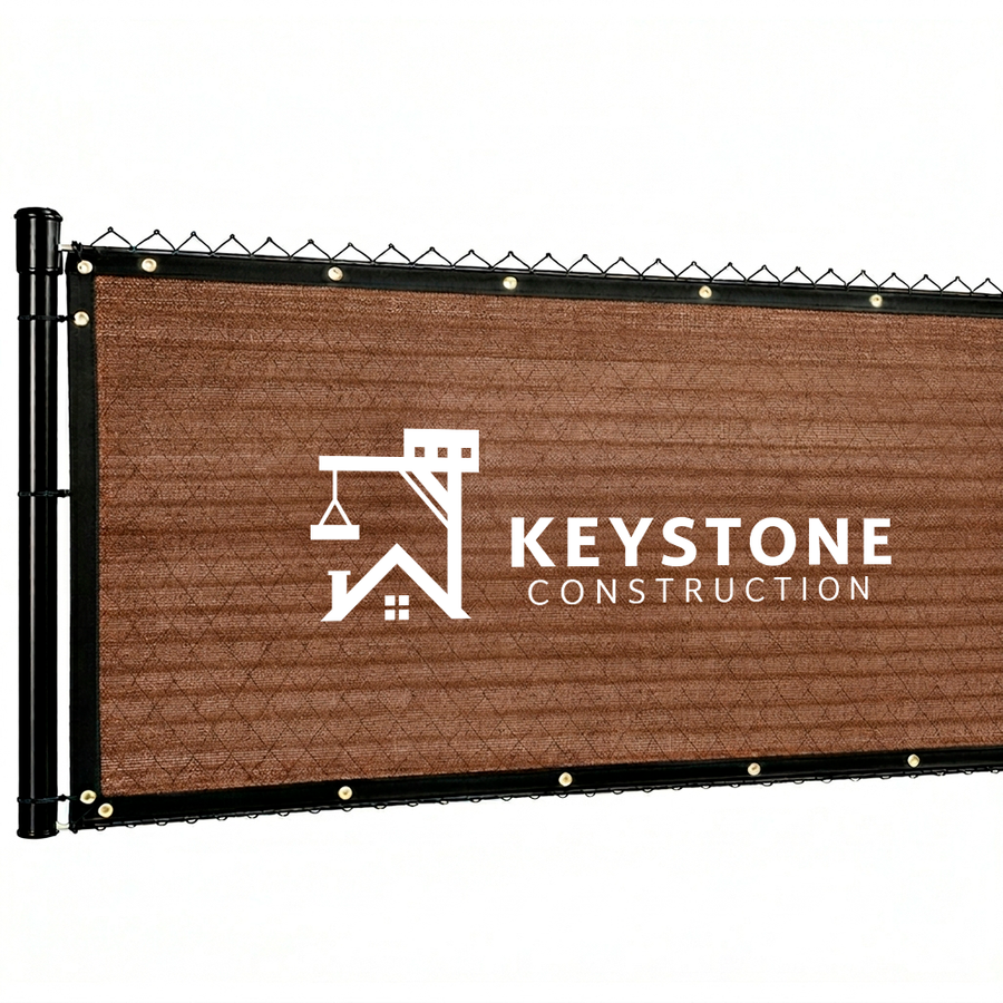 Custom 90% Blockage Fence Screen - Custom T-Shirt Today