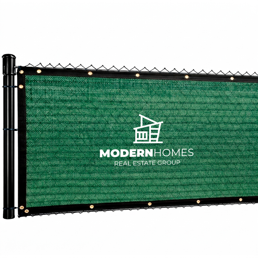 Custom 85% Blockage Fence Screen - Custom T-Shirt Today