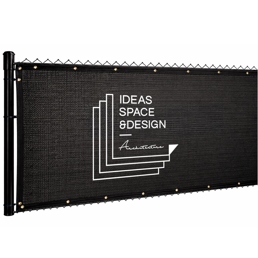 Custom 98% Blockage Fence Screen - Custom T-Shirt Today