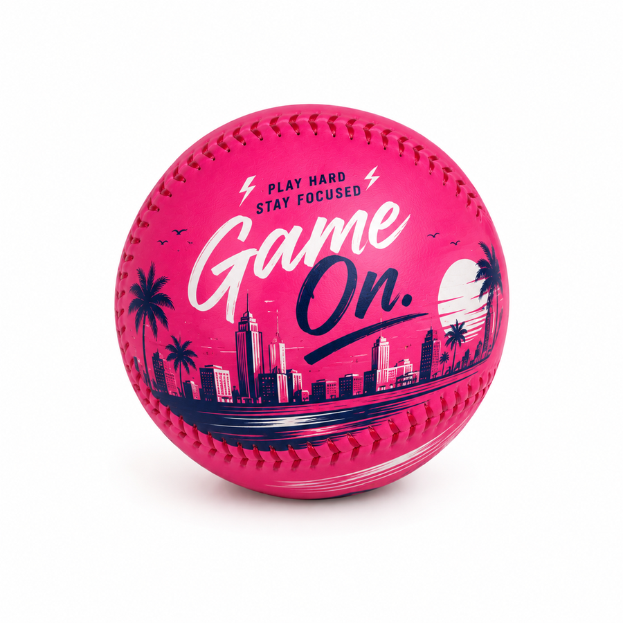 Promotional Baseballs - Custom T-Shirt Today