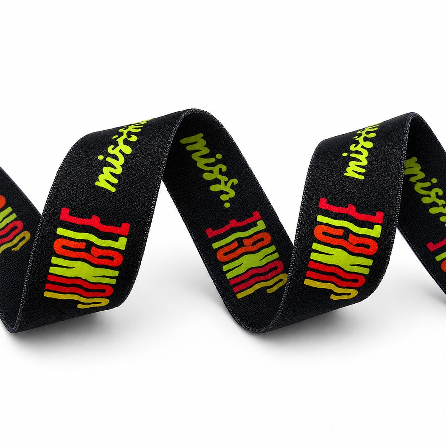 Heat Transfer Elastic Bands - Custom T-Shirt Today