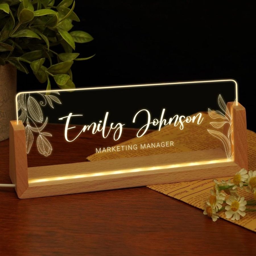 Light Up Table Signs - Custom T-Shirt Today