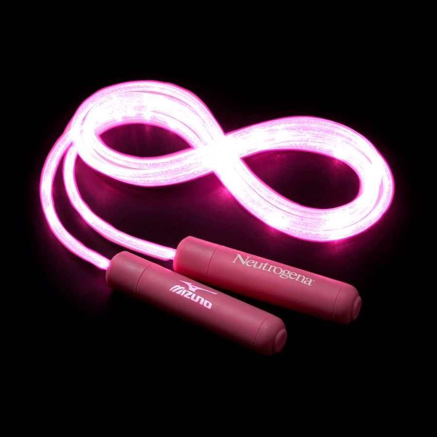 PVC Fiber Optic Light-Up Jump Rope - Custom T-Shirt Today