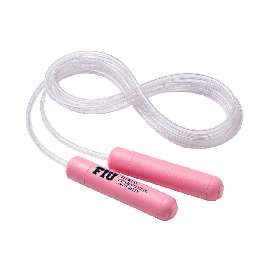 PVC Fiber Optic Light-Up Jump Rope - Custom T-Shirt Today