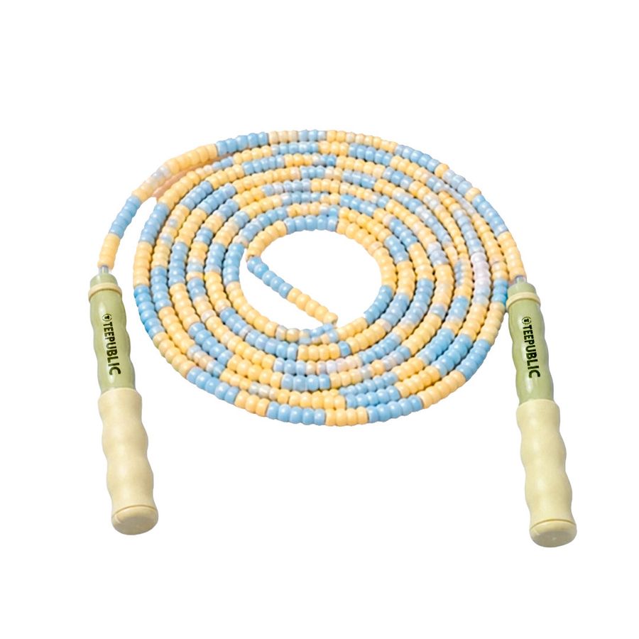Light-Up Segmented Jump Rope - Custom T-Shirt Today