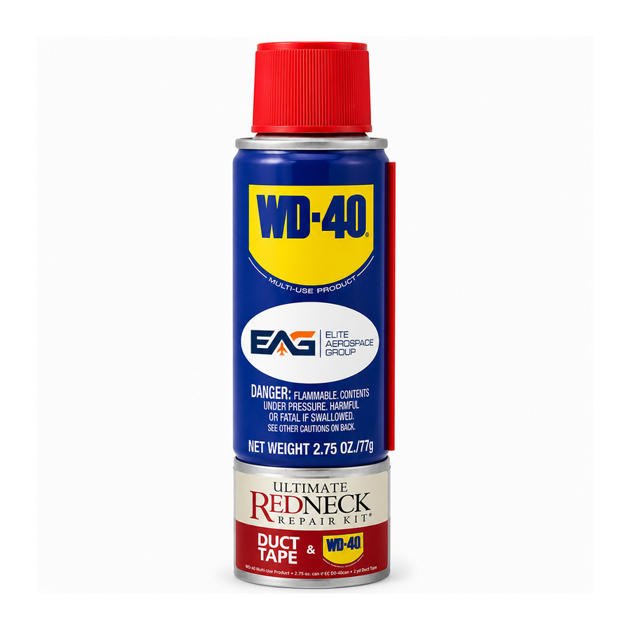 Ultimate Fix-All Kits, WD-40 2.75 oz Handy Cans and 6 yards of Duct Tapes - Custom T-Shirt Today