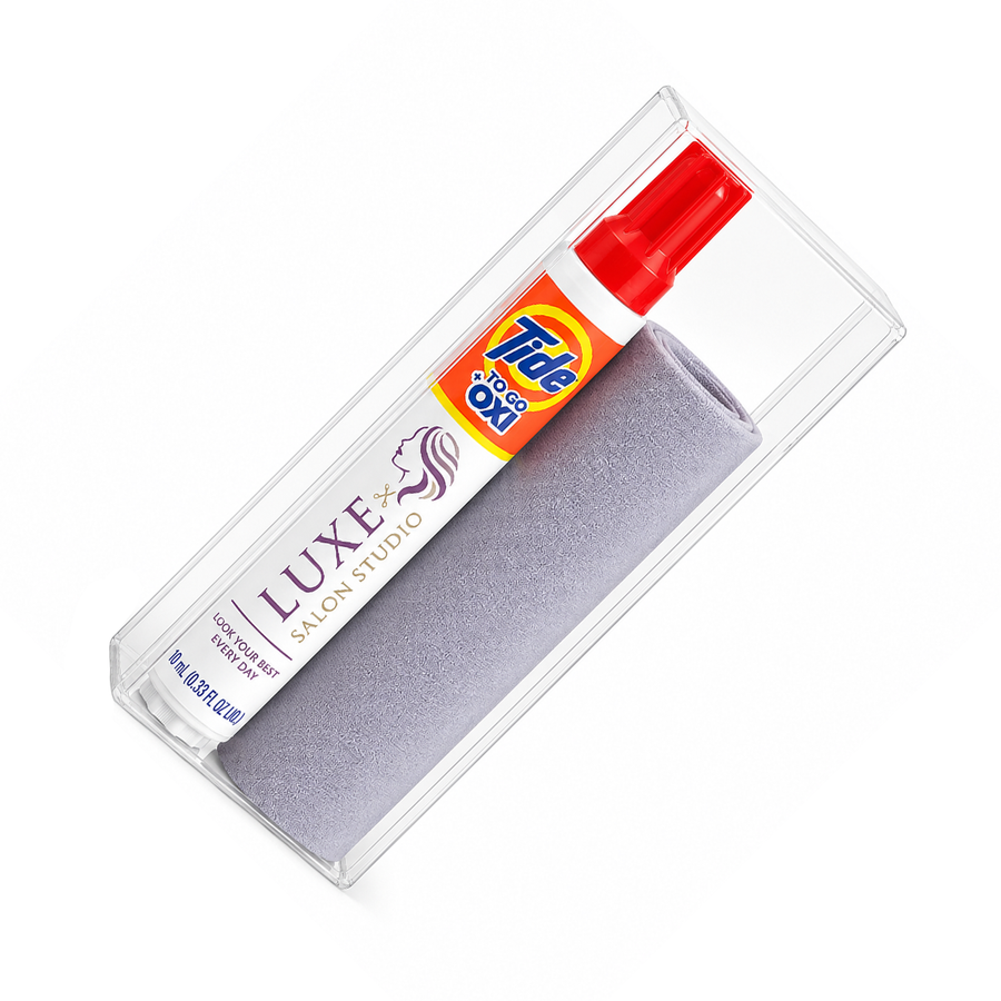 Tide® to Go + Oxi Stain Remover Travel Kits with Premium Microfiber Cloths - Custom T-Shirt Today