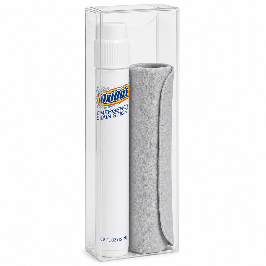 OxiOut Emergency Stain Stick Travel Kits with Premium Microfiber Cloths - Custom T-Shirt Today