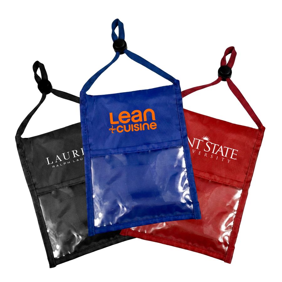 Phone Pocket Neck Wallets - Custom T-Shirt Today