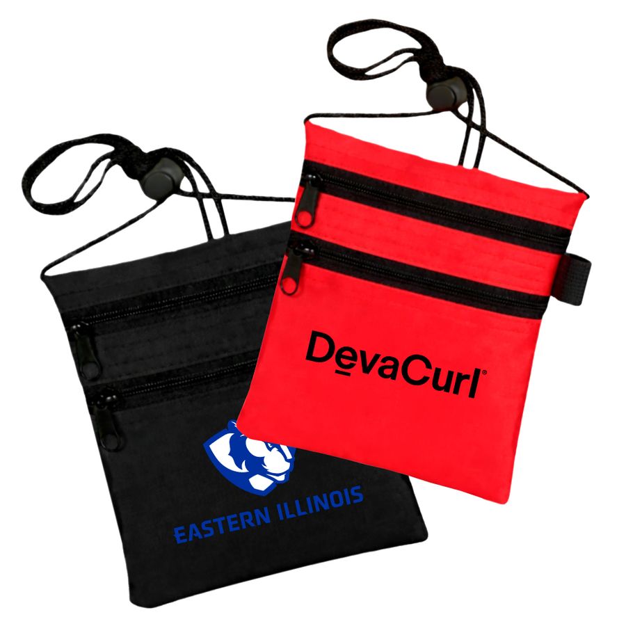 DualZip Neck Wallets - Custom T-Shirt Today