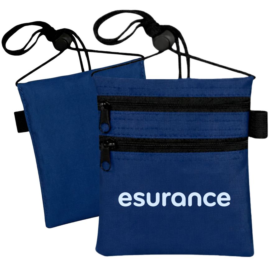 DualZip Neck Wallets - Custom T-Shirt Today