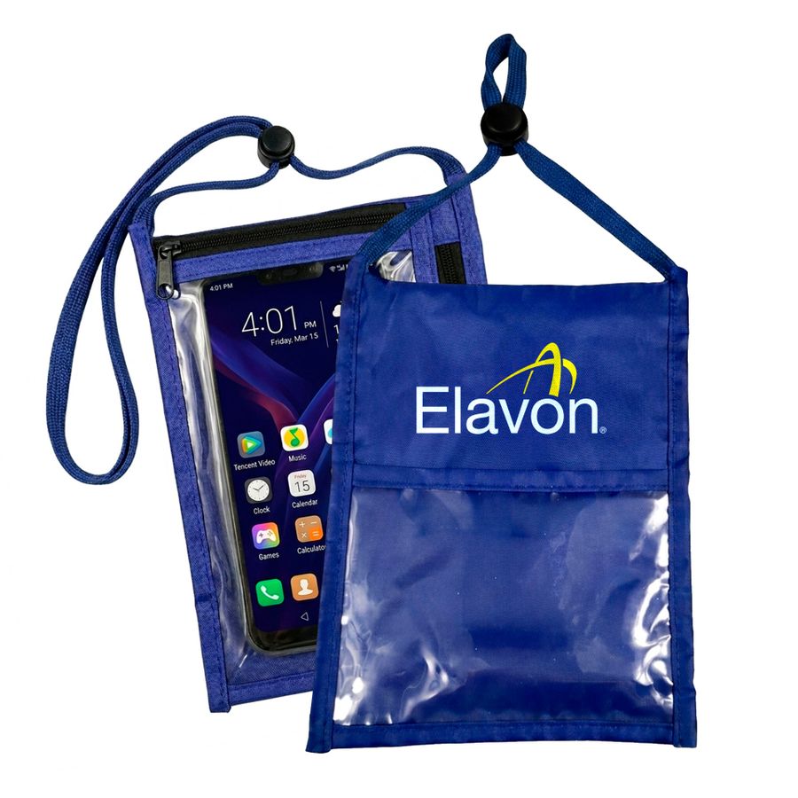 Phone Pocket Neck Wallets - Custom T-Shirt Today