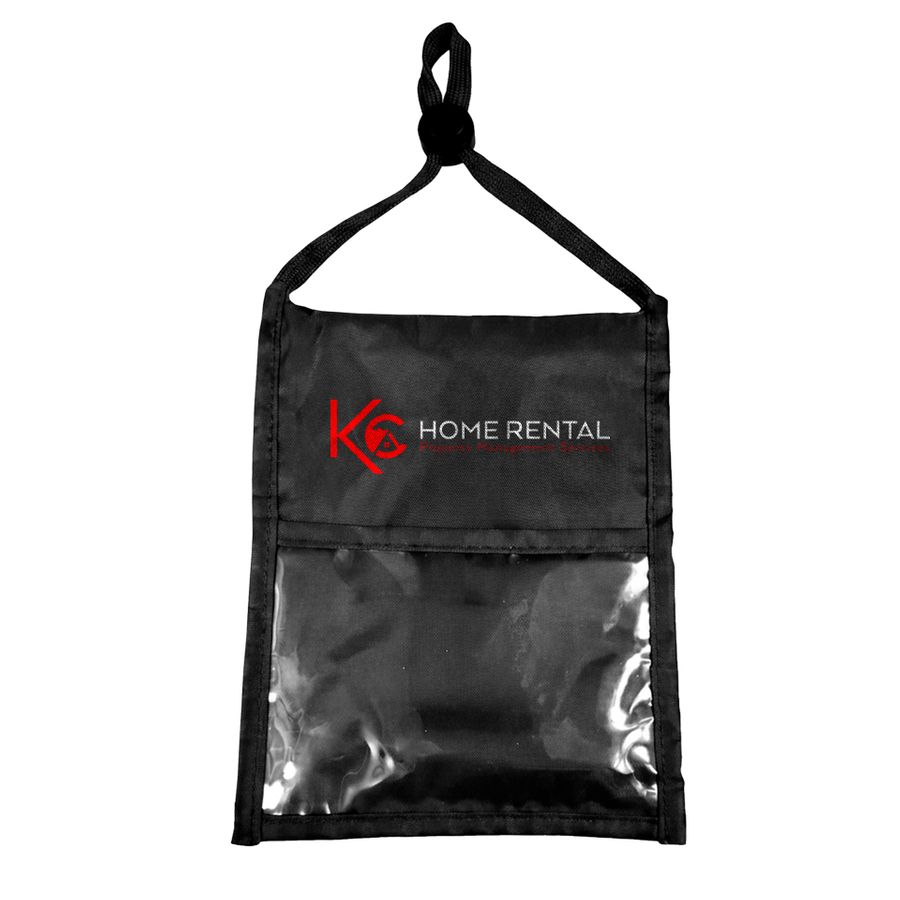 Phone Pocket Neck Wallets - Custom T-Shirt Today