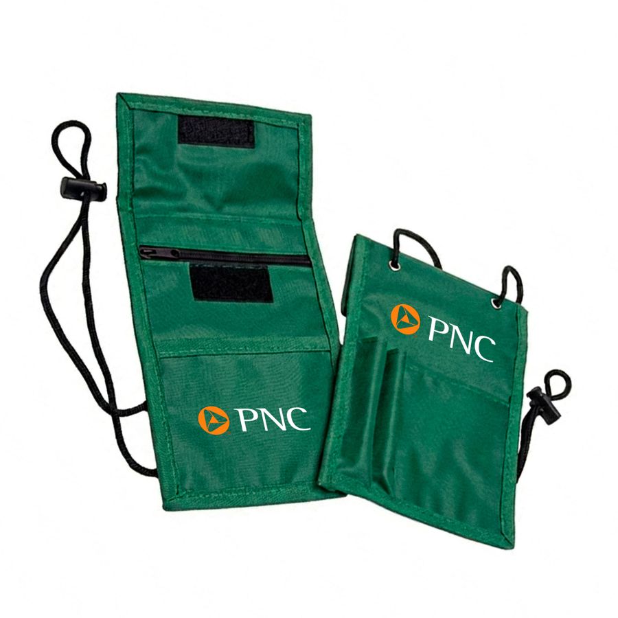 Foldover Neck Wallets - Custom T-Shirt Today