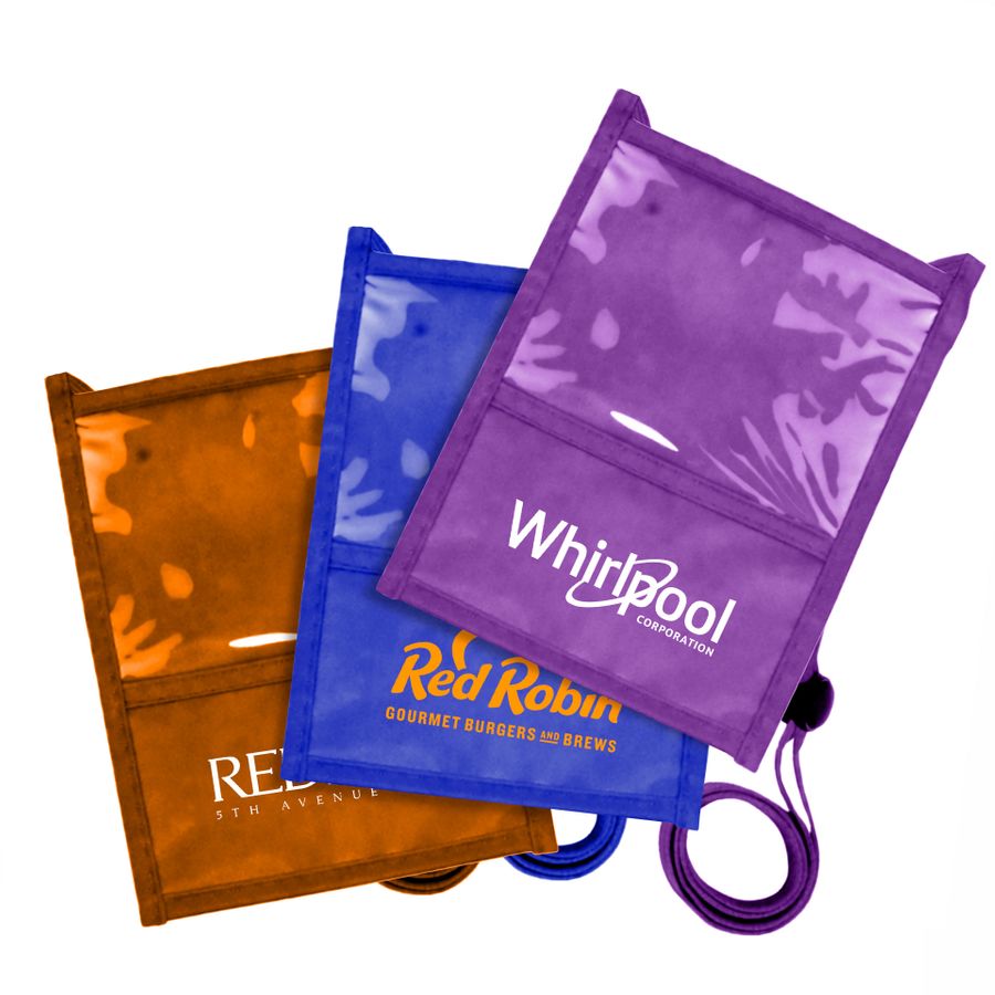 Pen Loop Neck Wallets - Custom T-Shirt Today