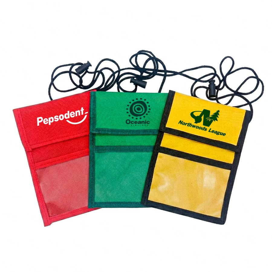 Foldover Neck Wallets - Custom T-Shirt Today