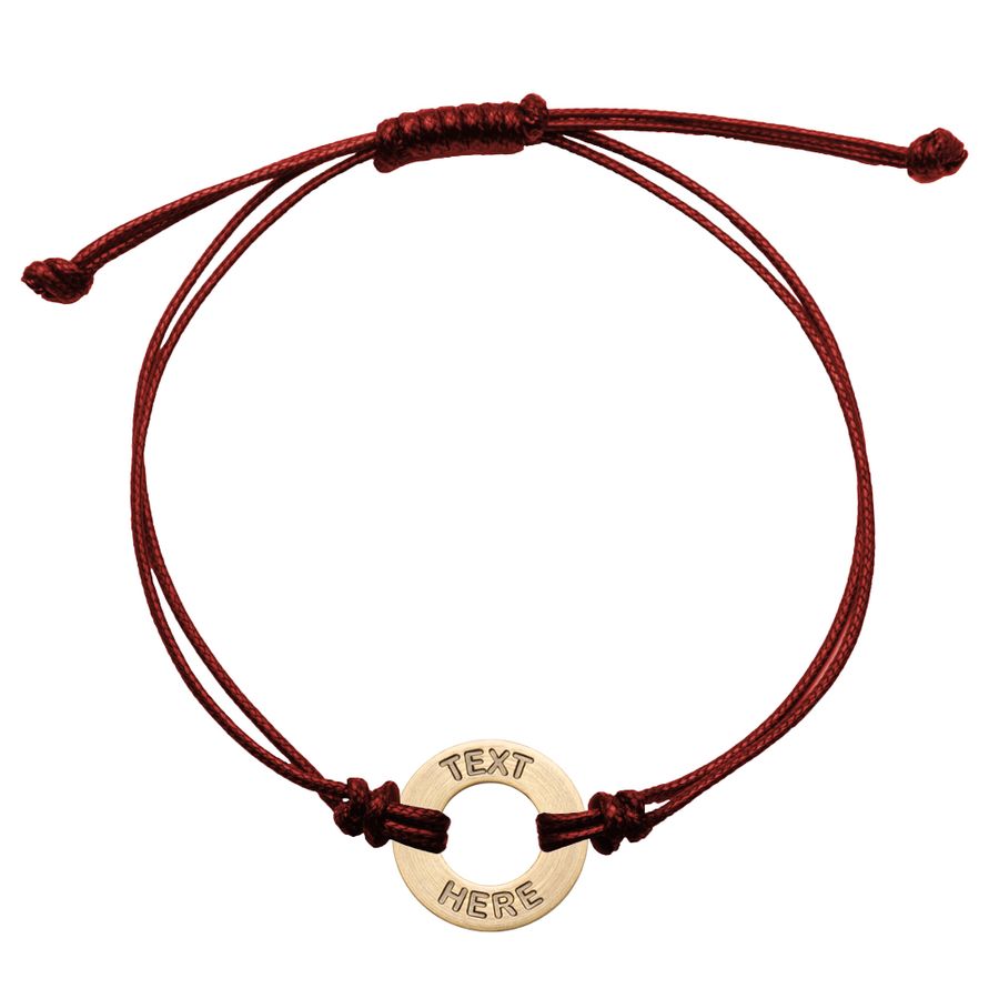 Engrave Me Bracelet - Custom T-Shirt Today