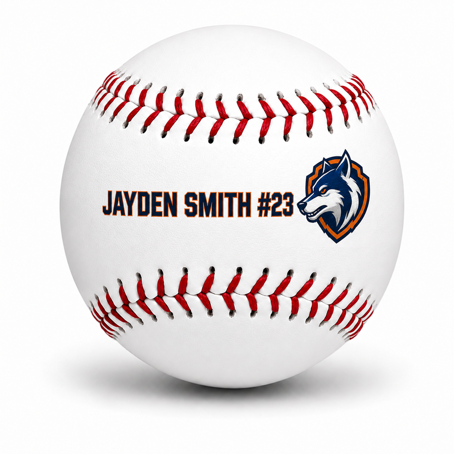 Promotional Baseballs - Custom T-Shirt Today
