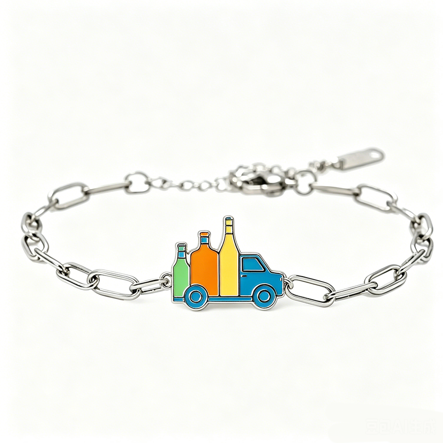 Hard Enamel Charm Bracelets - Custom T-Shirt Today