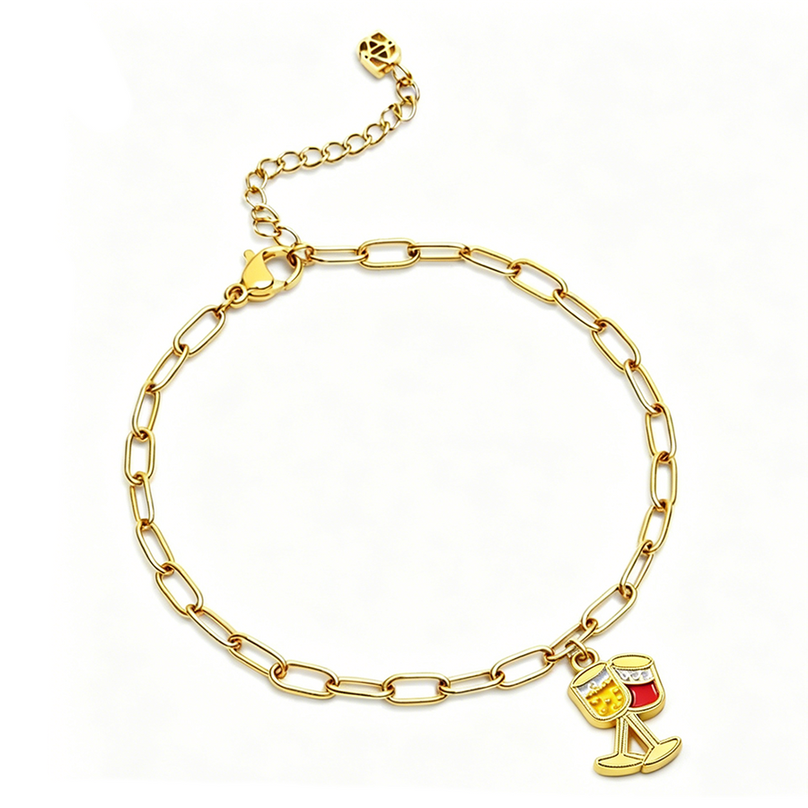 Soft Enamel Charm Bracelets - Custom T-Shirt Today