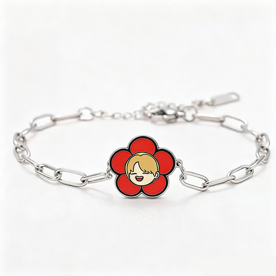 Hard Enamel Charm Bracelets - Custom T-Shirt Today