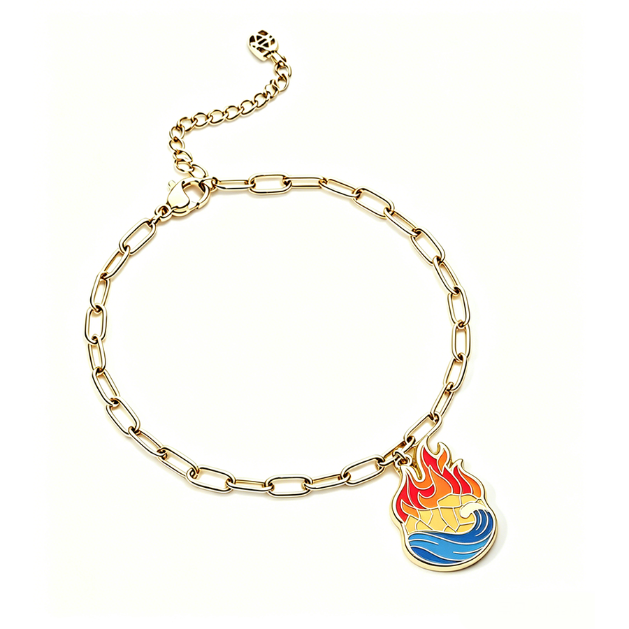 Hard Enamel Charm Bracelets - Custom T-Shirt Today