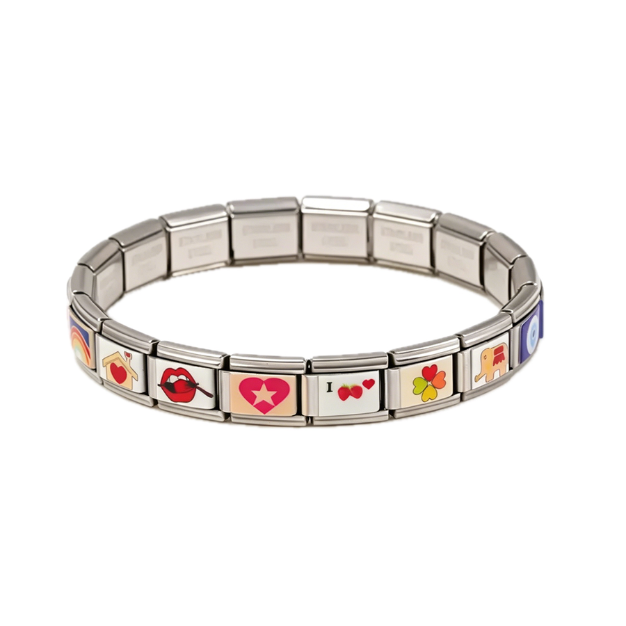 Italian Charm Bracelets - Custom T-Shirt Today