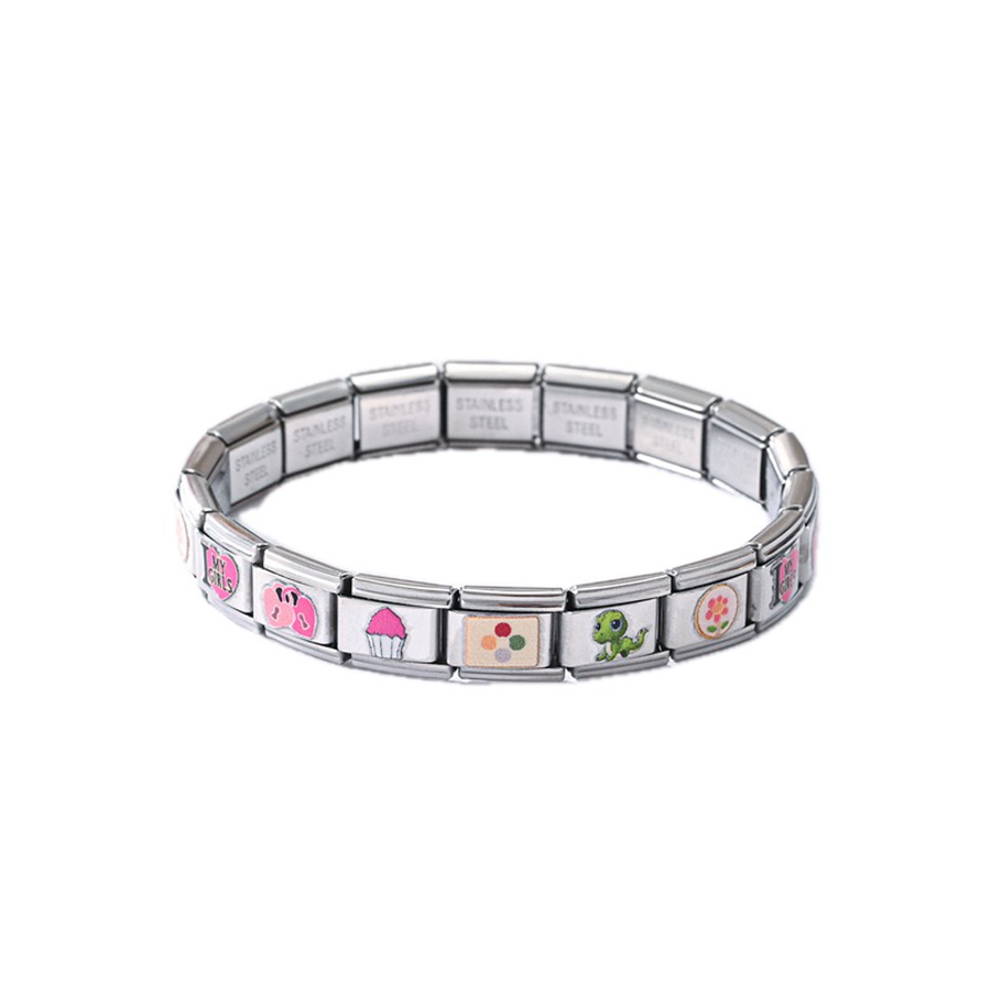Italian Charm Bracelets - Custom T-Shirt Today