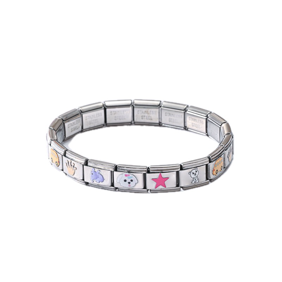 Italian Charm Bracelets - Custom T-Shirt Today