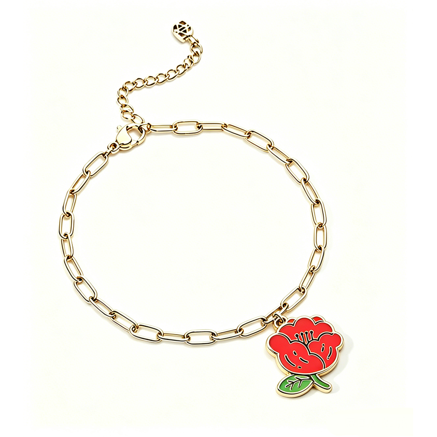 Hard Enamel Charm Bracelets - Custom T-Shirt Today