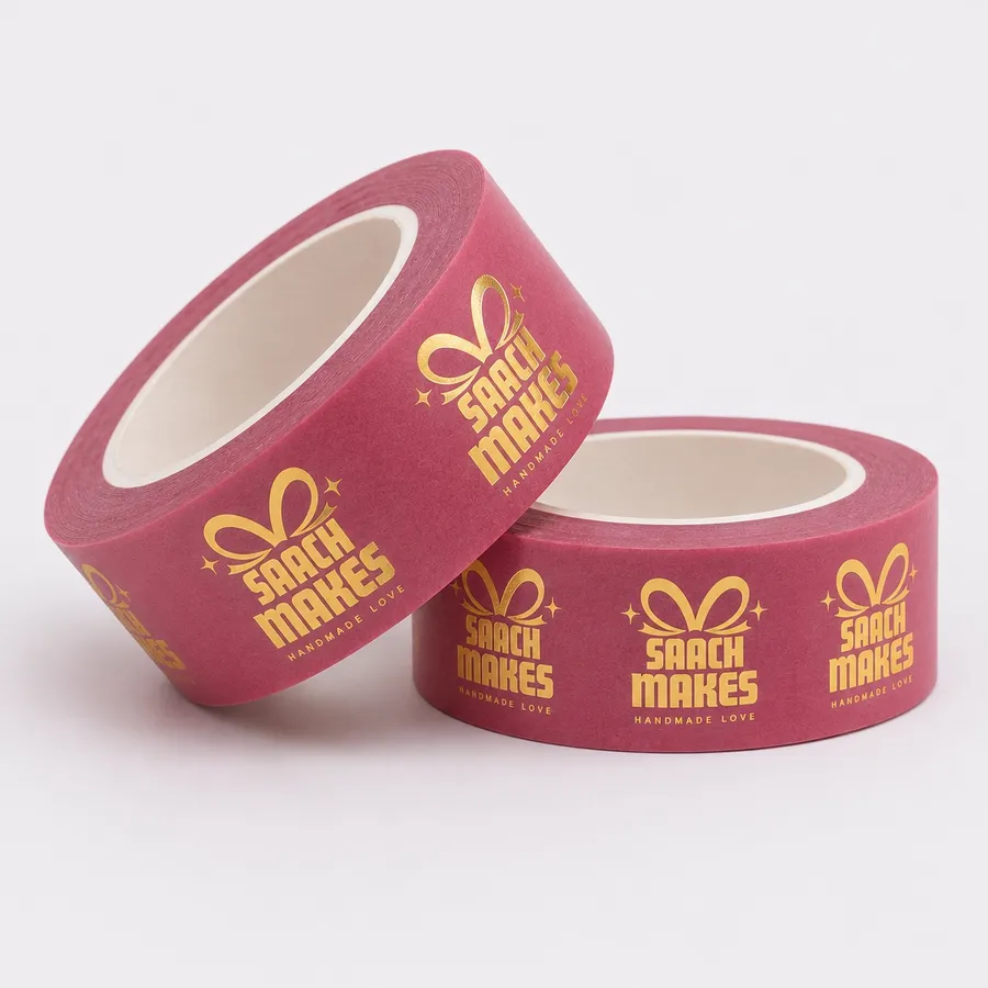 Foil Stamped Washi Tapes - Custom T-Shirt Today