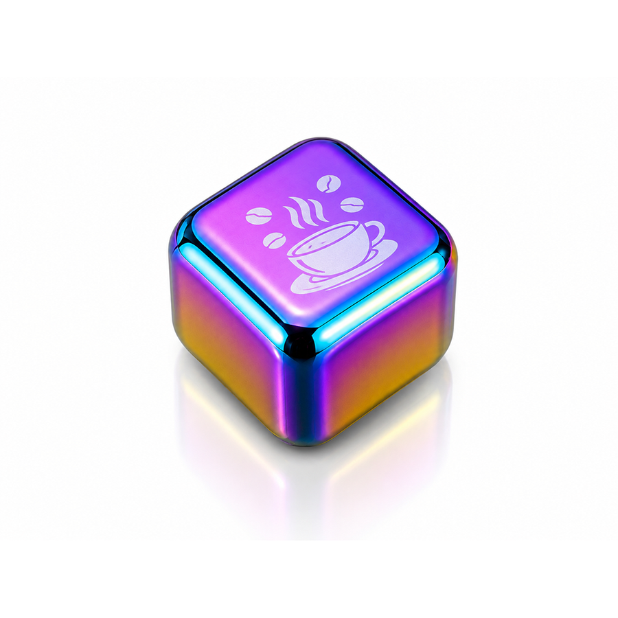 Rainbow Stainless Steel Ice Cubes - Custom T-Shirt Today