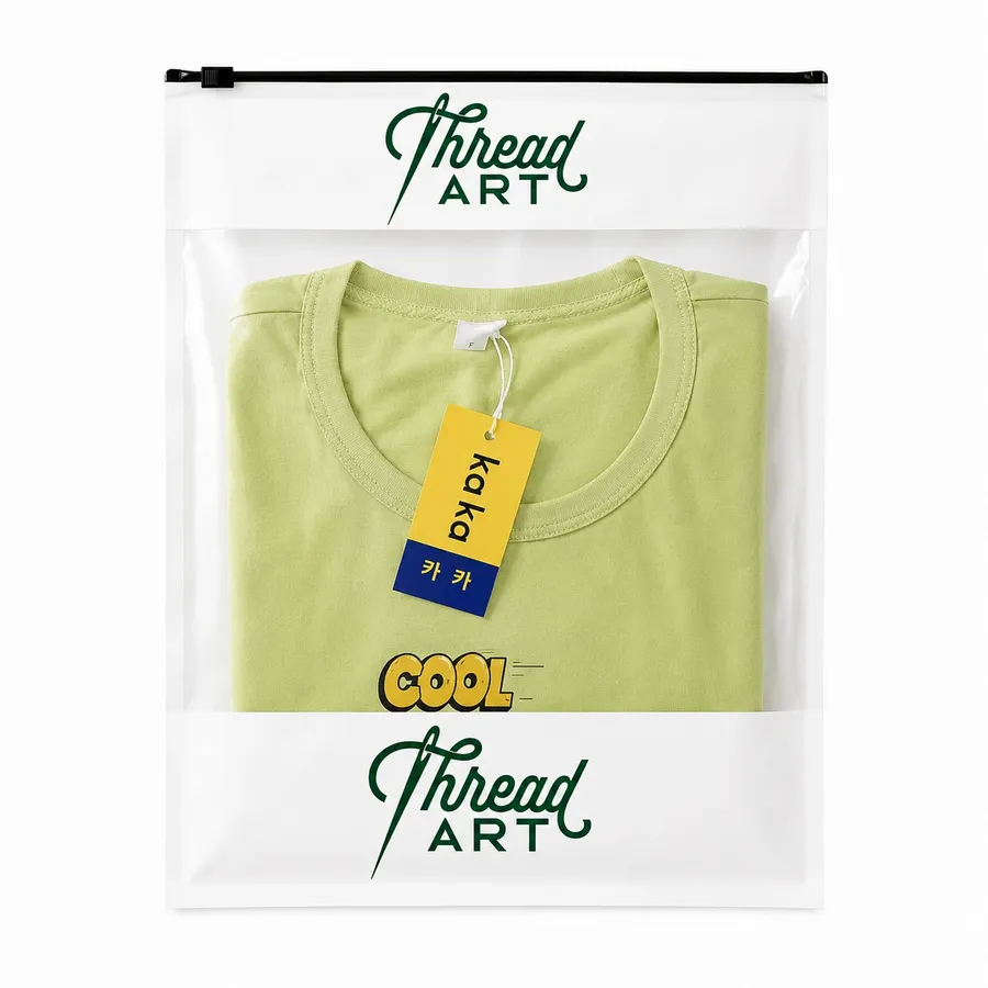 Kraft Paper Zipper Bags - Custom T-Shirt Today