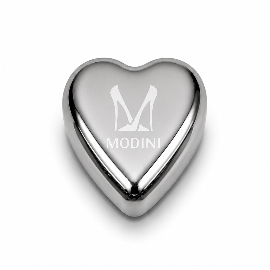 Heart-Shaped Stainless Steel Ice Cubes - Custom T-Shirt Today