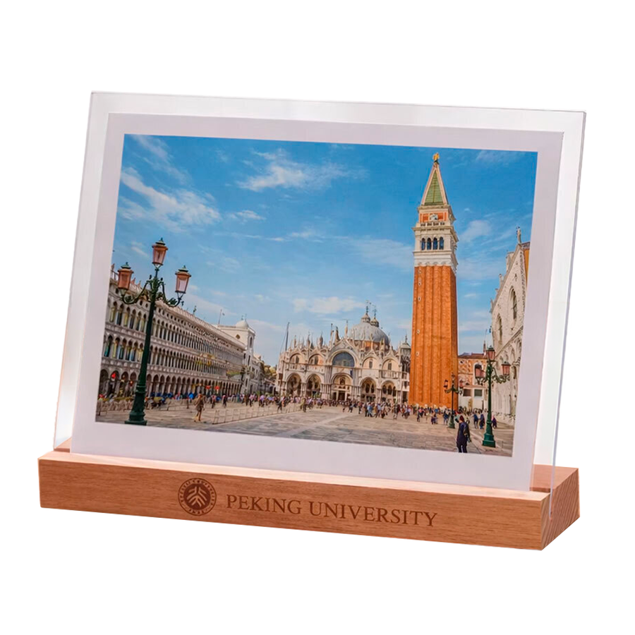 Beech Wood & Acrylic Photo Frames - Custom T-Shirt Today
