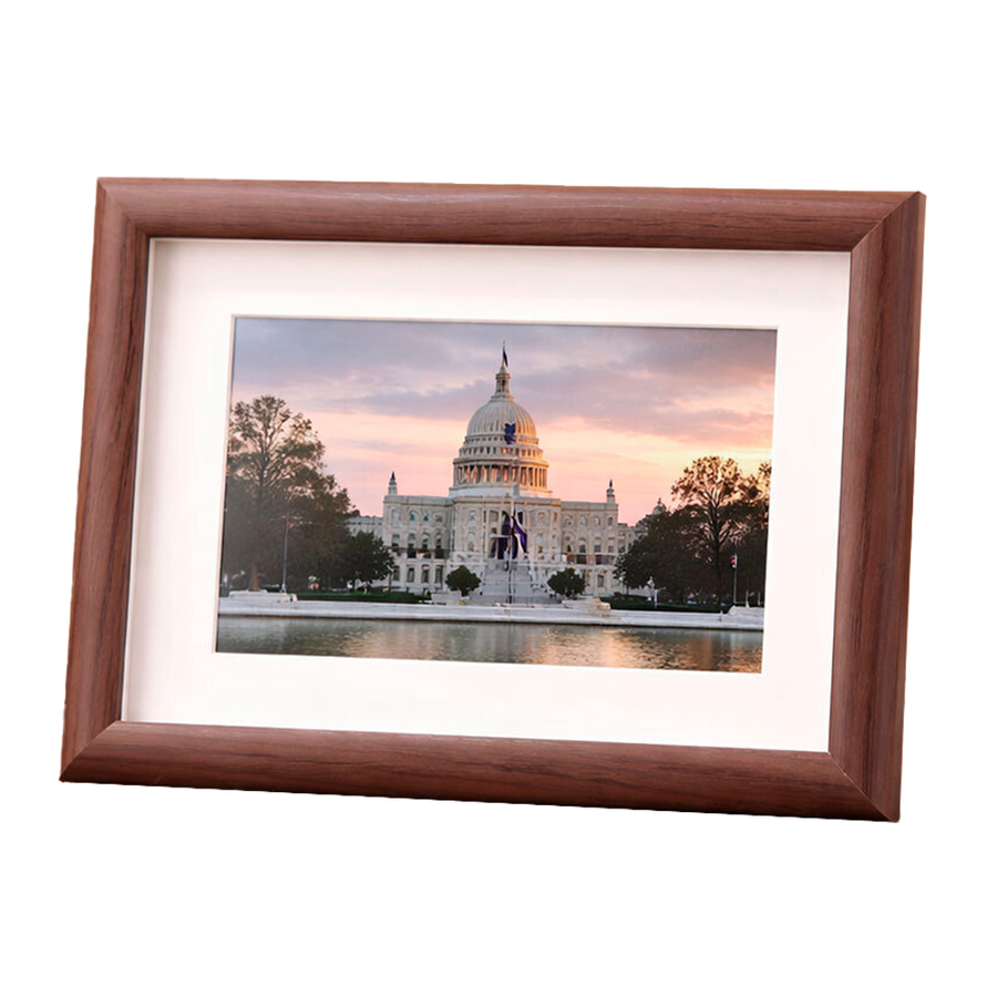 Wooden Desktop Photo Frames - Custom T-Shirt Today