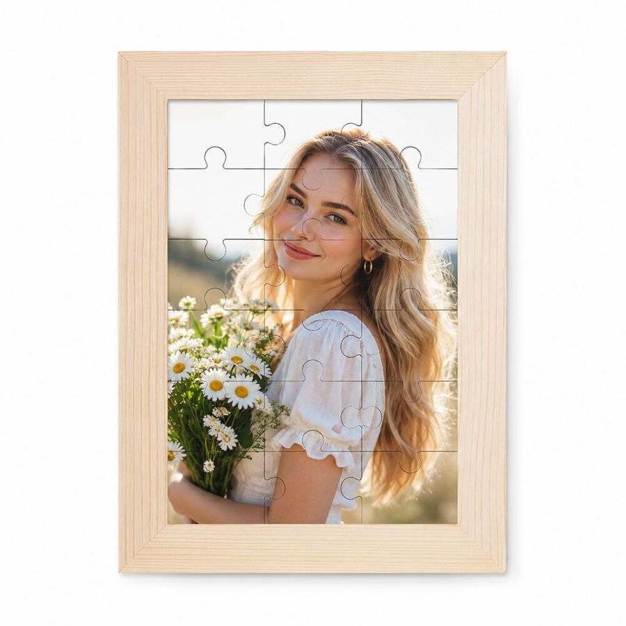 Puzzle Photo Frames - Custom T-Shirt Today