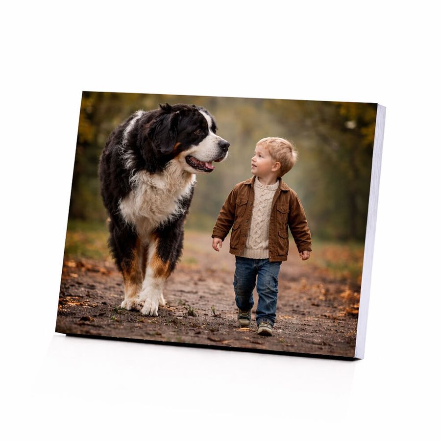 Glossy Desktop Photo Frames - Custom T-Shirt Today