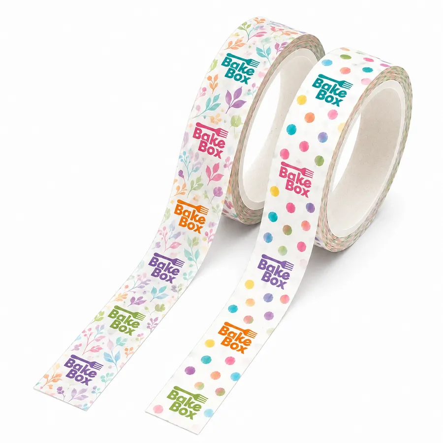 Full Color Washi Tapes - Custom T-Shirt Today