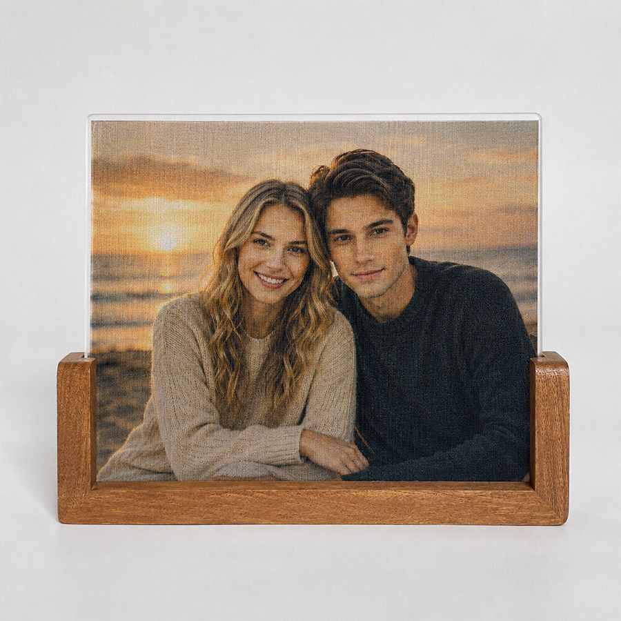 Lenticular Photo Frames - Custom T-Shirt Today