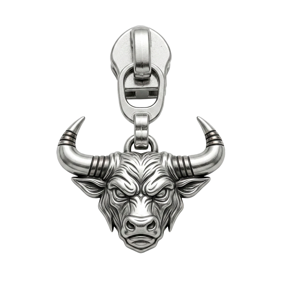 3D Metal Zipper Pullers - Custom T-Shirt Today