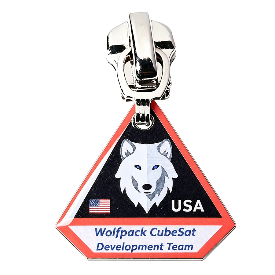Offset Printing Metal Zipper Pullers - Custom T-Shirt Today