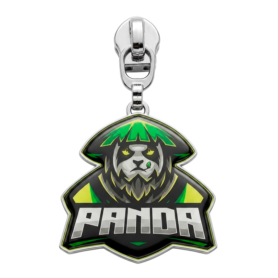 Offset Printing Metal Zipper Pullers - Custom T-Shirt Today